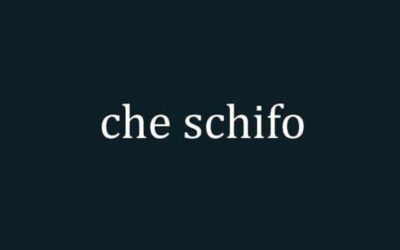 Che Schifo – COMUNICATO STAMPA del 17-01-2024